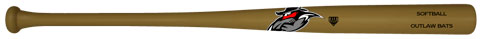 Wood Softball Bat
